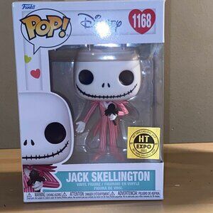 Funko POP: Jack Skellington 1168 Hot Topic Exclusive!